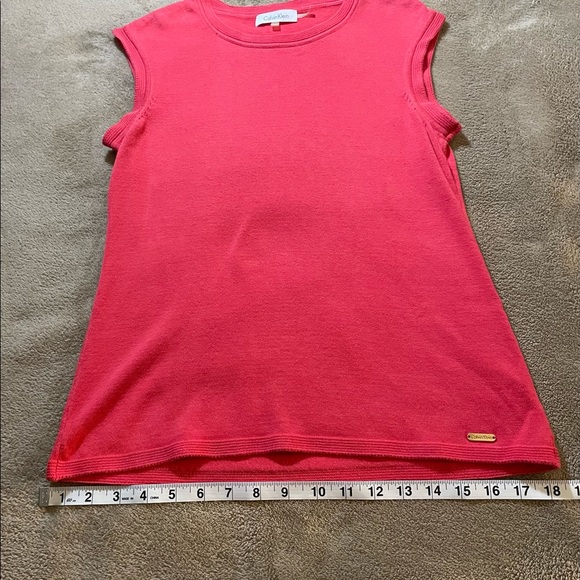 Calvin Klein Women’s Shell Sweater Vest  - Size S - Picture 7 of 16